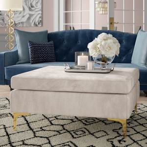 High Quality Stainless Steel Base <strong>Velvet</strong> Fabric <strong>Coffee</strong> <strong>Table</strong> Side <strong>Table</strong> for Home Hotel Furniture - Product Image 2