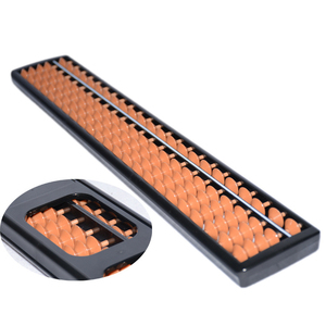 กรอบการนับของครูระดับประถมศึกษาลูกปัดพลาสติกสีสดใส23หลักเครื่องมือลูกคิดสำหรับนักเรียน soroban ขนาดใหญ่สำหรับคณิตศาสตร์ - Product Image 6