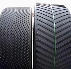 חגורה חדשה מעכב pvc חגורת מסוע עבור כריית פחם תת קרקעי עבור בטיחות ועמידות - Product Image 6