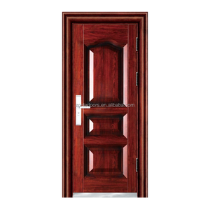 Zonle ประตูเหล็กหมุนประตูรักษาความปลอดภัยประตูทางเข้าด้านหน้าประตูคู่โครงการบ้าน - Product Image 3