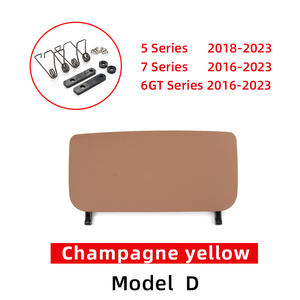 Para BMW G30 G12 G32 Asiento Respaldo de cuero Cubierta de panel de almacenamiento para 5 <span class=keywords><strong>7</strong></span> Series 2016-2023 52107410112 - Product Image 6