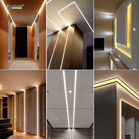 Bandes lumineuses LED COB 12V 24V IP65 3000K 4000K 5000K 6000K, lumière néon LED flexible, décoration intérieure