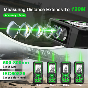 Télémètre laser extérieur SW-WG IP68, portée 100m, laser vert 800nm, module de mesure, logo personnalisé - Product Image 3