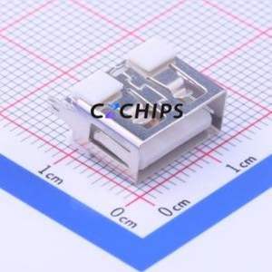 916-362A1014Y10210 USB Connector Through hole Component (THT) Connector Type-A USB 2.0 Female Through Hole - Product Image 2