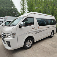 Minibús Foton G9 de 9 plazas, doble cabina, 2WD, caja de cambios manual, comercial, procedente de China.