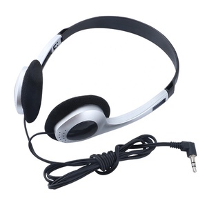 Auriculares desechables para niños con interfaz de 3,5mm, auriculares de línea aérea gratuitos con reducción de ruido para niños - Product Image 4