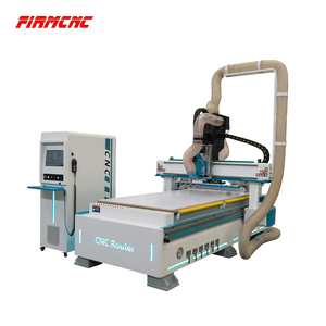 Modelos más vendidos de fábrica de China, enrutador CNC ATC, máquina de grabado de carpintería de alta precisión, grabado automático - Product Image 2
