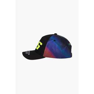 Gorra de Béisbol Negra de Algodón 100% de la Colección Premium Fade 46 WRT, Talla Personalizada, Cierre a Presión, para Hombres y Mujeres, Deportes, Running, Exportación - Product Image 4