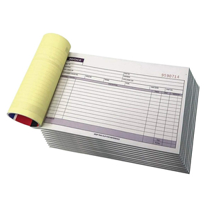 กระดาษคาร์บอนเลส NCR หลายชั้นแบบต่อเนื่อง เหมาะสำหรับใช้ในซูเปอร์มาร์เก็ต ร้านอาหาร และร้านซ่อมรถยนต์ - Product Image 1