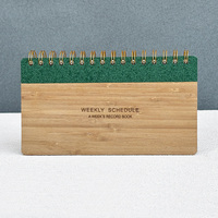 Libreta de Cuero Personalizada para Niñas y Mujeres, Mini Libreta Diaria, Mensual y Semanal, Planificador de Presupuesto, Cuaderno para Regalo