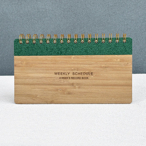 Agenda in Pelle Personalizzata per Ragazze e Donne, Mini Taccuino Giornaliero, Mensile, Settimanale, Pianificatore di Budget, Quaderno Regalo - Product Image 3
