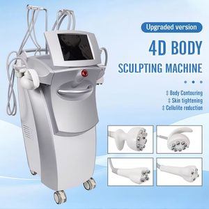 เครื่องสลายไขมัน 4D Venus Legacy 4-in-1 พร้อมลูกกลิ้งสแตนเลสแบบแรงดันลบ ช่วยระบายน้ำเหลือง กระชับสัดส่วน ได้รับมาตรฐาน CE - Product Image 4