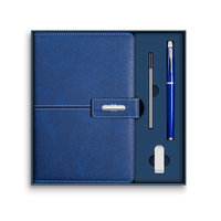 2024 coffret cadeau d'affaires de luxe Promotion d'entreprise A5 cahier et stylo présent pour un usage professionnel