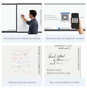 <span class=keywords><strong>Pizarra</strong></span> Táctil Inteligente Nano de Alta Calidad para la Enseñanza <span class=keywords><strong>Interactiva</strong></span> en el Aula y <span class=keywords><strong>Pizarra</strong></span> <span class=keywords><strong>Digital</strong></span> Multifuncional para Escribir - Product Image 4