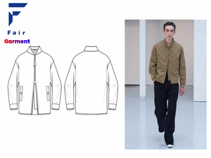 ملابس مخصصة فريدة من نوعها راقية تصميم الأزياء مصممة خصيصا خبراء الملابس الفاخرة مصمم الإبداعي خدمات تصميم الملابس - Product Image 3