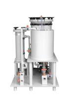 Filtre chimique pour le traitement des eaux usées à haut débit résistant à la corrosion Yixi JEC pour machine de placage au nickel PCB