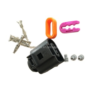 캠샤프트 캠 센서 VW 제타 골프 1J0 973 703 3핀 배선 커넥터 플러그 피그테일 와이어 하네스 - Product Image 1