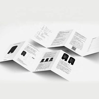 Impression et conception personnalisées de livres, livrets, catalogues, brochures, manuels de produits, dossiers et prospectus à faible MOQ