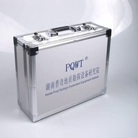 PQWT-GT150A automatique analyse géophysique équipement de détection d'eau détecteur d'eau souterraine 150m