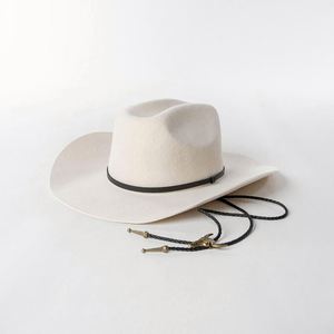 Chapeau Fedora Western Cowboy Vintage de Luxe à Large Bord en Laine 100% pour Vente en Gros – Idéal pour les Loisirs, les Voyages, les Affaires et le Ski - Product Image 6