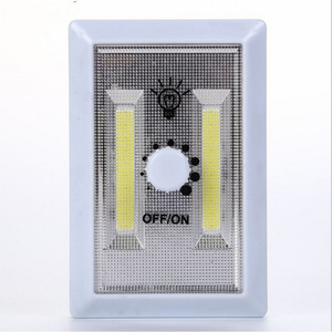 LED Night Wall Light Rectangle Battery Powered Switch Control Emergency Lighting Cabinet Light - Product Image 2