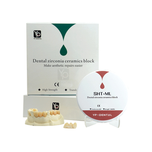 Nhà Máy Giá 3D 4D Pro nha khoa Multilayer Zirconium trống nhà sản xuất 98 Mét cadcam Zirconium gốm khối đĩa - Product Image 2