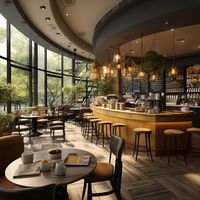 Meilleur ensemble de tables et chaises de restaurant commercial, mobilier d'hôtel, banquette de salle à manger rembourrée au design tendance OEM ODM