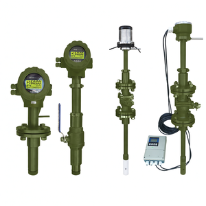 Débitmètre magnétique à insertion en acier inoxydable 4-20 mA RS485 17 Flow Meter 17 17 Flow Meter 17 17 - Product Image 2