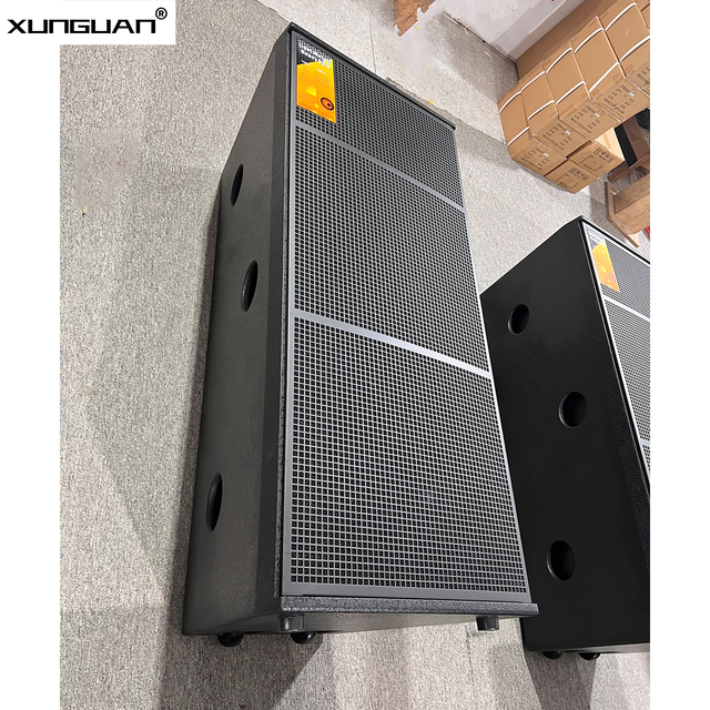 DS215 Good-Selling Dual 15 Inch Full Range Speaker Professional Sound System for Outdoor & Indoor Activities, Wedding,Stage Show