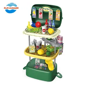 Neuankömmling Hamburger Shop Shore Shopping Spielzeug Supermarkt Spielzeug Pretend Play