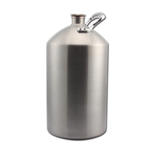 DF1207 Nouveau design américain, mini fûts à bière en acier inoxydable de haute qualité de 2 litres avec logo personnalisé et système de levage, vente en gros - Product Image 4