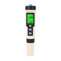 PH-mètre numérique électrique TDS pour l'évaluation de la qualité de l'eau RV environnements de voiture en plein air essentiels pour un test optimal de l'eau