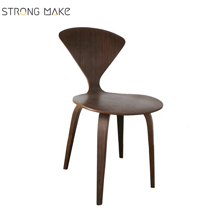 Mobilier De Restaurant moderne Norman en bois loisirs Chaise en bois dinant la chaise