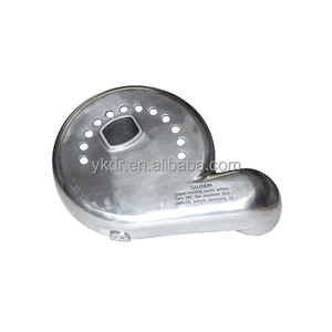 Pièce de turbocompresseur en aluminium moulé en sable Dongrun pour Abarth 124 Spider (348_) Moteur 1.4L Certifié TS16949 OEM Garantie 5 ans - Product Image 4