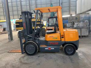 TCM5 3-Ton Precio barato Usado para uso doméstico Maquinaria Reparación Tiendas Hoteles Tiendas de alimentos 3M Altura de elevación Carretilla elevadora usada para la venta - Product Image 6