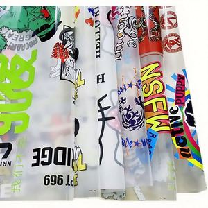 For Ready to Press Wholesale Custom Design Heat Press Stickers Transfer Heat Transfer Printing Garment <b>T</b>-Shirt Fabric US - Product Image 2