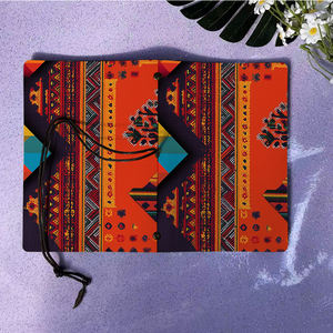 Beau cahier A6 fabriqué à la main Cadeau de fête des enseignants élégant pour les professeurs Idéal pour les notes de <span class=keywords><strong>recherche</strong></span> et les plans de conférence avec - Product Image 6