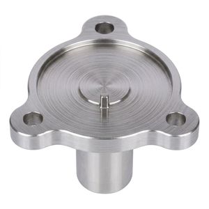 Manchon de couvercle d'extrémité à bride en acier inoxydable SS316L, production OEM par une usine chinoise - Product Image 1