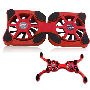 Offre Spéciale Port USB Mini ordinateur <span class=keywords><strong>portable</strong></span> ventilateur ordinateur <span class=keywords><strong>portable</strong></span> pliable coussin de refroidissement radiateur <span class=keywords><strong>refroidisseur</strong></span> maître ordinateur accessoires - Product Image 5