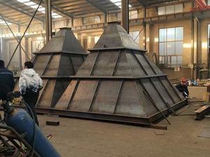 大量の木材ダストやその他の汚染物質を除去するように設計された木材ダストコレクターダスト除去装置 - Product Image 5