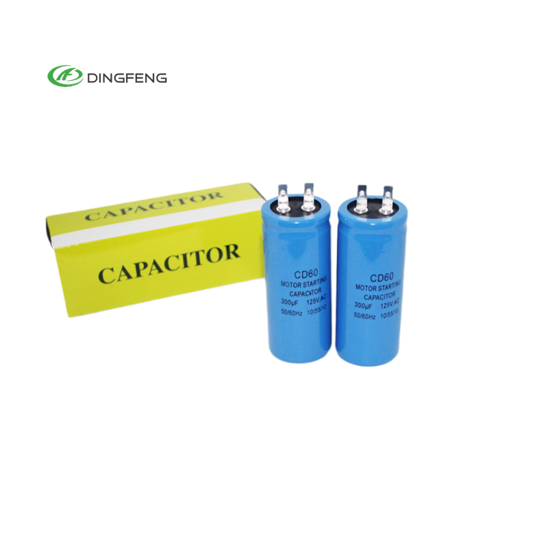 Электролитический двигатель cd60a, пусковой конденсатор 100 microfarad
