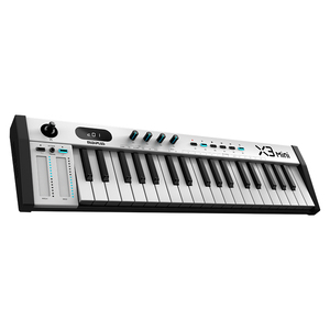 Clavier <span class=keywords><strong>MIDI</strong></span> <span class=keywords><strong>USB</strong></span> Midiplus X3 Mini II, 37 touches fines, contrôleur DAW professionnel avec échelles intelligentes et commandes de transport - Product Image 2