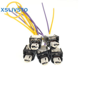 Conector impermeable automotriz hembra de <span class=keywords><strong>2</strong></span> pines, Conector de arnés de cables del inyector de combustible del Sensor 6189-7456 - Product Image 6