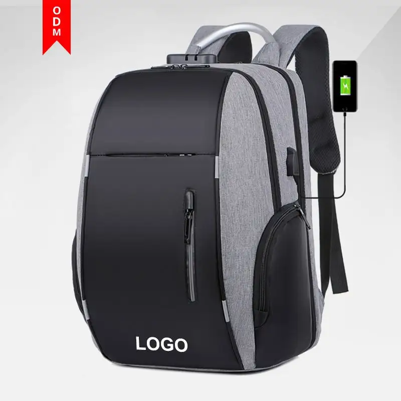 New Design Mochilas Laptop Backpacks Waterproof USB Backpack Multifunctional Back Pack Hiking For Men
