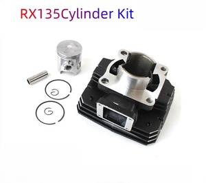 Piezas de Motor para Motocicleta RX135 RXK135, Cilindro para Motocicleta Compatible con YAMAHA, Pistón de 58 mm, Accesorios para Moto - Product Image 2