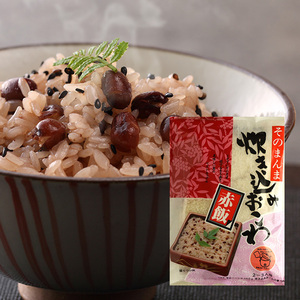 ข้าวถั่วแดงเซกิฮันของญี่ปุ่นพร้อมเครื่องปรุงรส - Product Image 3