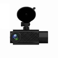 Caméra de tableau de bord à 3 canaux 1080p caméra Triple sens enregistreur vidéo de voiture caméra avant et arrière avec Vision nocturne pour Dvr voiture Taxi