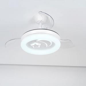 Modern Ceiling <b>Fan</b> <b>With</b> Light Manufacturers <b>Remote</b> <b>Control</b> LED Ceiling <b>Fan</b> <b>with</b> Reversible Motor for Bedroom and Living Room - Product Image 1