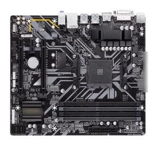 Tarjeta Madre <span class=keywords><strong>Gamer</strong></span> B450M DS3H AM4 DDR4, Canal de Memoria Doble, <span class=keywords><strong>para</strong></span> Videojuegos, Nueva Placa Madre <span class=keywords><strong>para</strong></span> <span class=keywords><strong>PC</strong></span>, Venta al por Mayor B450M - Product Image 4