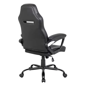 Sillas Gamer Económicas Ajustables en Altura, Silla de Juego para Computadora, Silla de Juego de Cuero PU - Product Image 3
